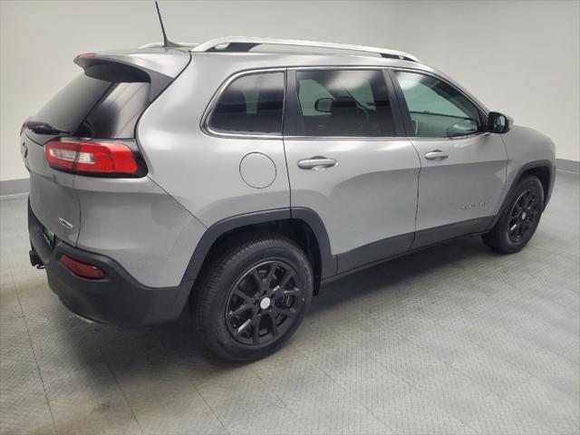 used 2017 Jeep Cherokee car, priced at $19,995