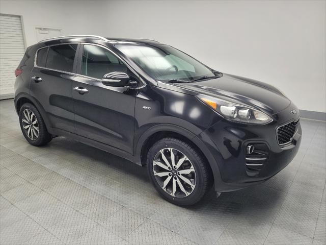 used 2017 Kia Sportage car, priced at $20,095