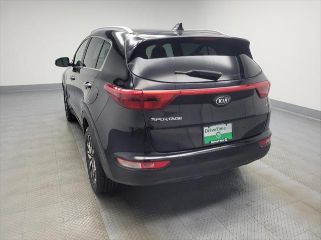 used 2017 Kia Sportage car, priced at $20,095