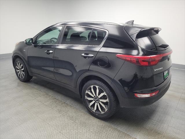 used 2017 Kia Sportage car, priced at $20,095
