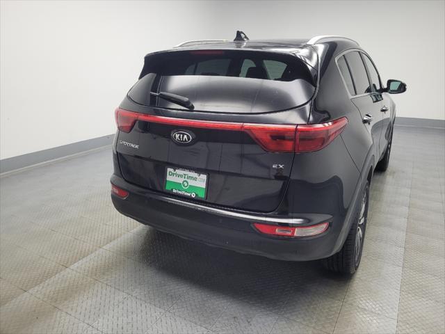 used 2017 Kia Sportage car, priced at $20,095