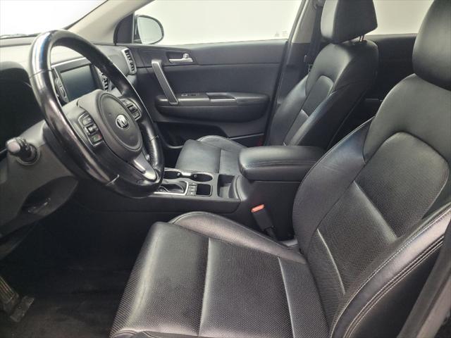 used 2017 Kia Sportage car, priced at $20,095