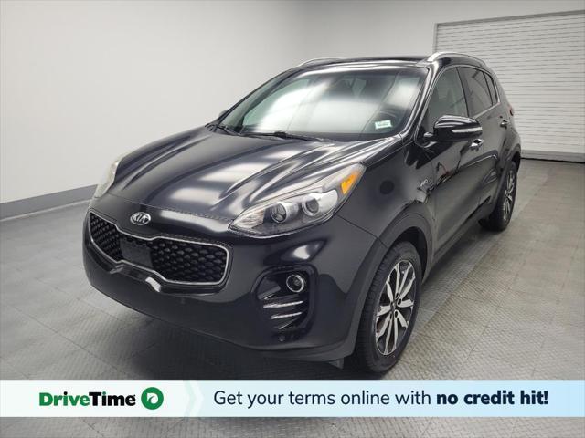 used 2017 Kia Sportage car, priced at $20,095