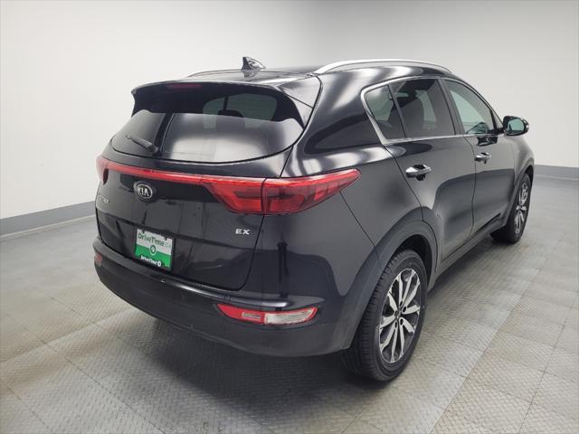 used 2017 Kia Sportage car, priced at $20,095
