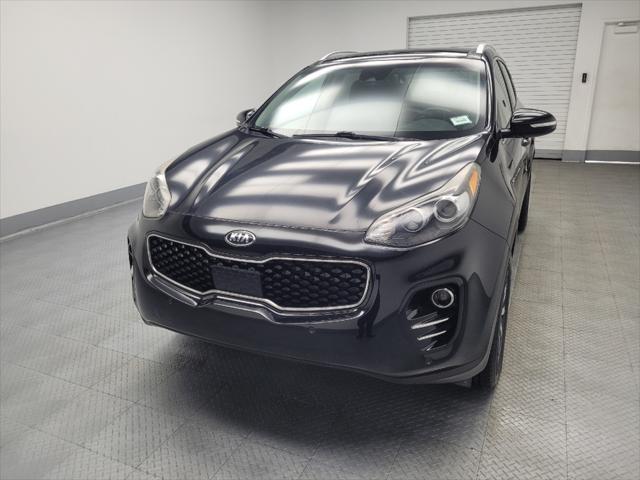 used 2017 Kia Sportage car, priced at $20,095
