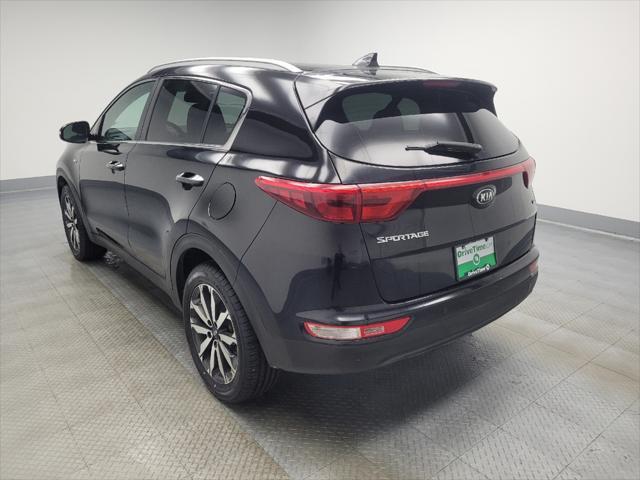 used 2017 Kia Sportage car, priced at $20,095