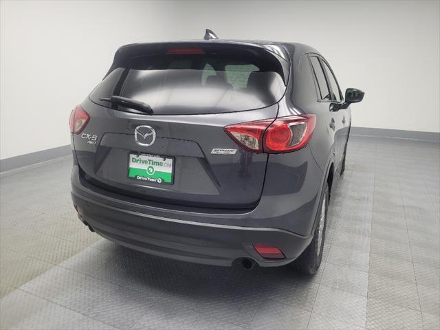 used 2016 Mazda CX-5 car, priced at $17,895