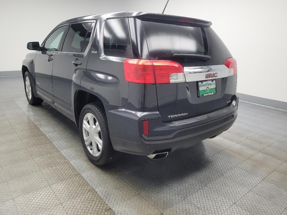 used 2017 GMC Terrain car, priced at $15,695