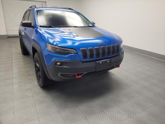 used 2019 Jeep Cherokee car, priced at $20,795