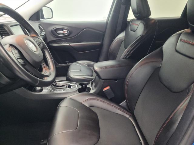 used 2019 Jeep Cherokee car, priced at $20,795