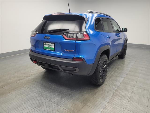 used 2019 Jeep Cherokee car, priced at $20,795