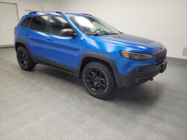 used 2019 Jeep Cherokee car, priced at $20,795