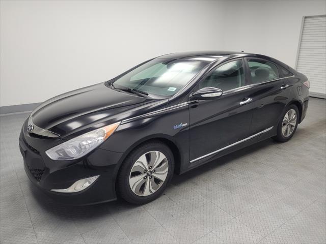 used 2015 Hyundai Sonata Hybrid car, priced at $15,395