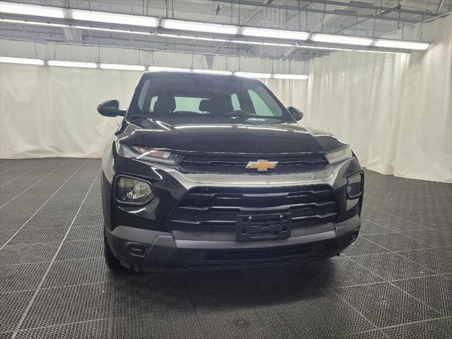 used 2023 Chevrolet TrailBlazer car, priced at $24,295