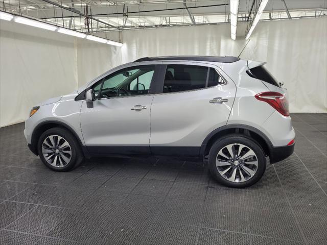 used 2022 Buick Encore car, priced at $21,395