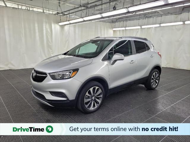 used 2022 Buick Encore car, priced at $21,395