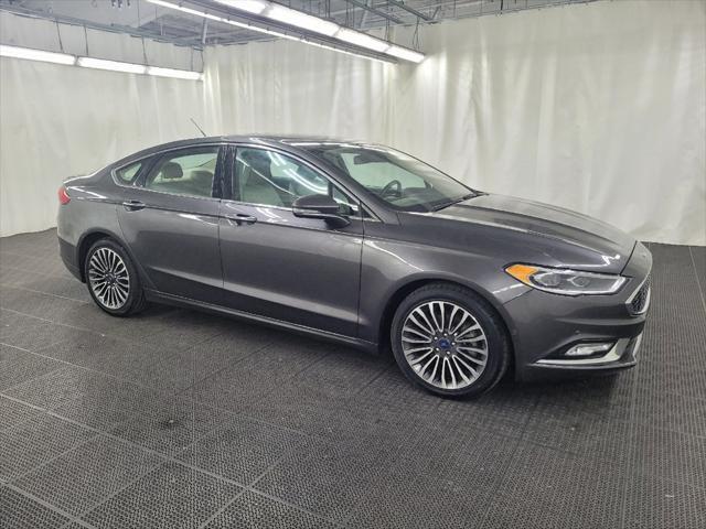 used 2018 Ford Fusion Hybrid car, priced at $20,795