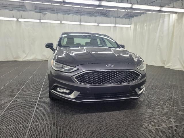 used 2018 Ford Fusion Hybrid car, priced at $20,795