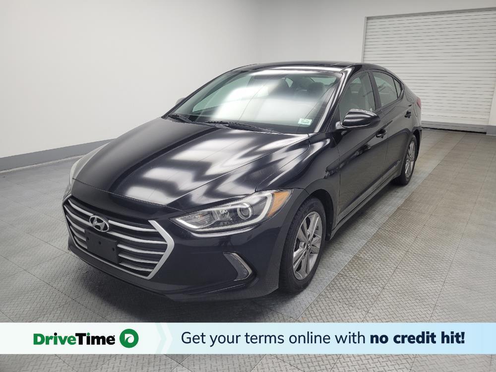 used 2018 Hyundai Elantra car, priced at $12,795