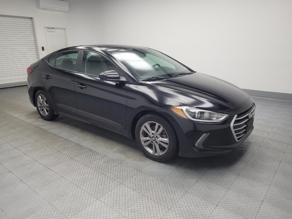 used 2018 Hyundai Elantra car, priced at $12,795