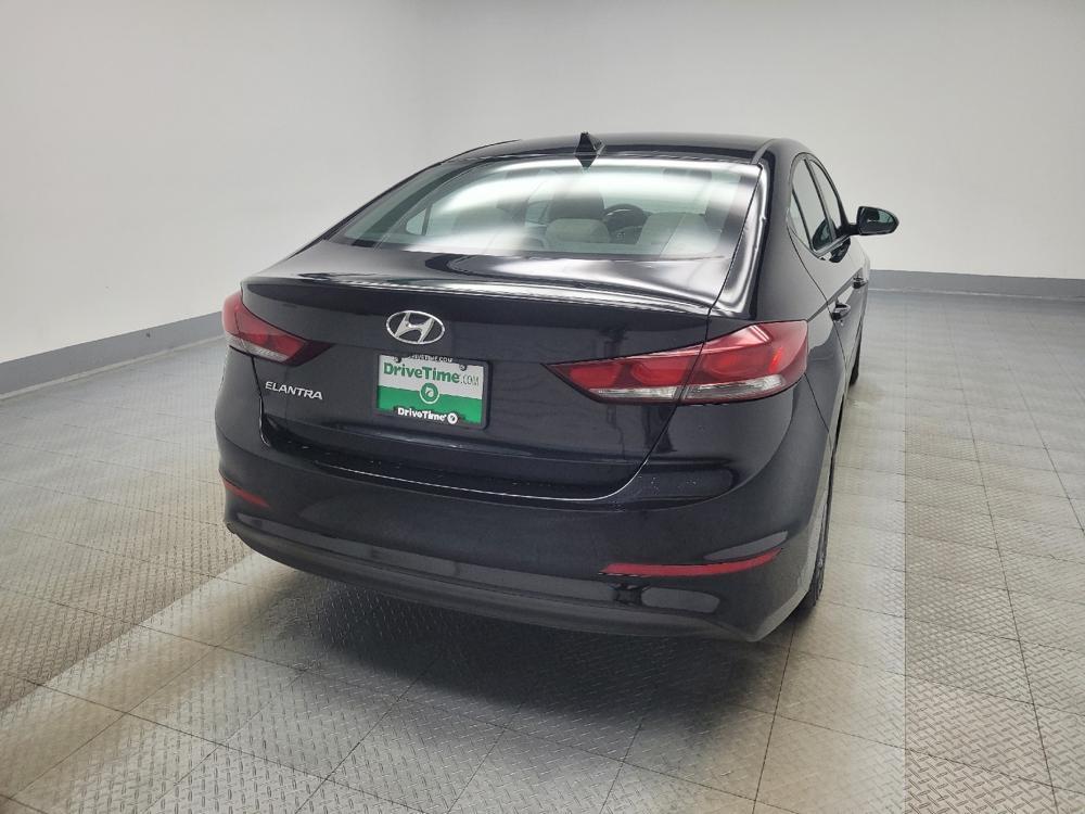 used 2018 Hyundai Elantra car, priced at $12,795