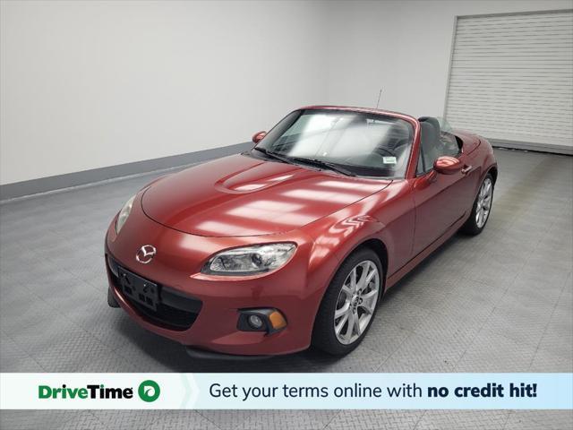 used 2014 Mazda MX-5 Miata car, priced at $18,995