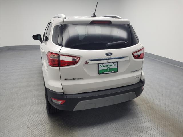 used 2020 Ford EcoSport car, priced at $20,895