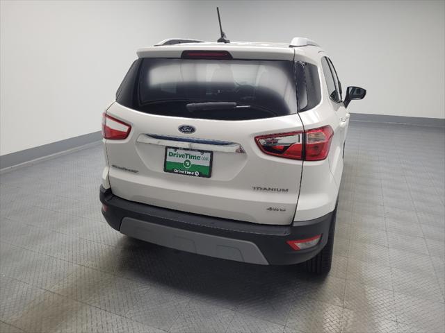 used 2020 Ford EcoSport car, priced at $20,895