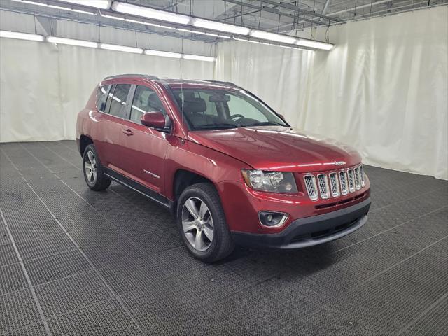 used 2017 Jeep Compass car, priced at $18,595