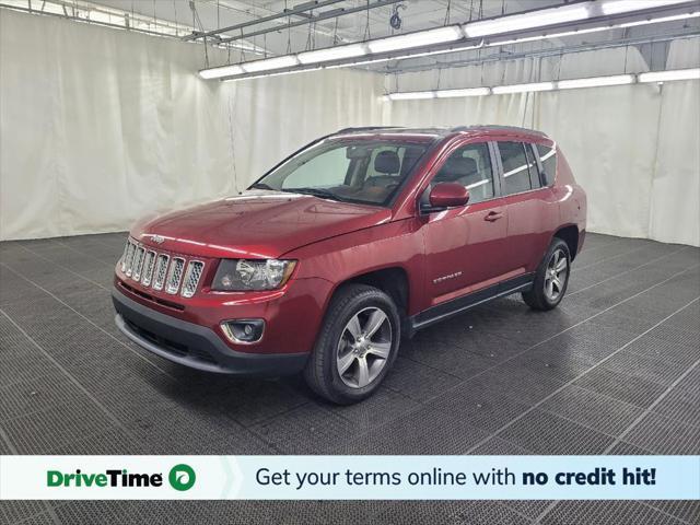 used 2017 Jeep Compass car, priced at $18,595