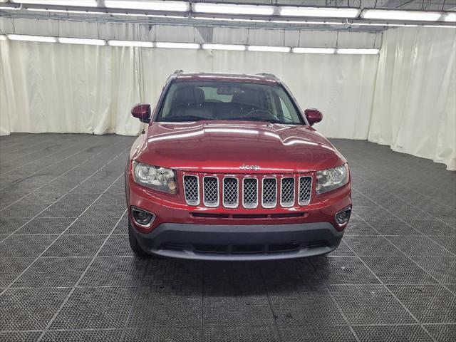 used 2017 Jeep Compass car, priced at $18,595