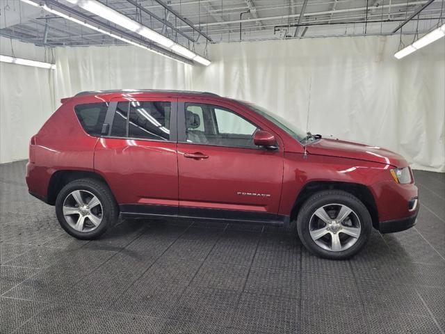 used 2017 Jeep Compass car, priced at $18,595