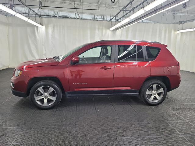 used 2017 Jeep Compass car, priced at $18,595