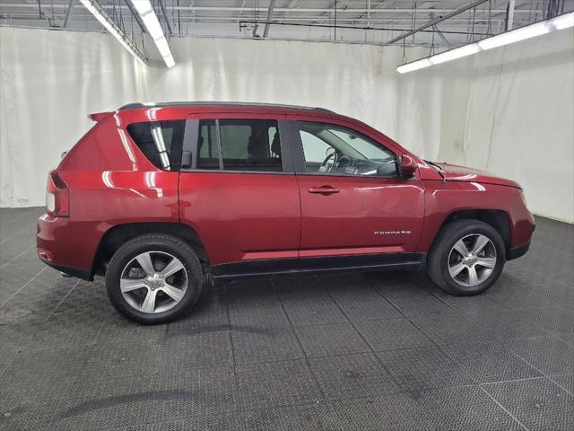 used 2017 Jeep Compass car, priced at $18,595