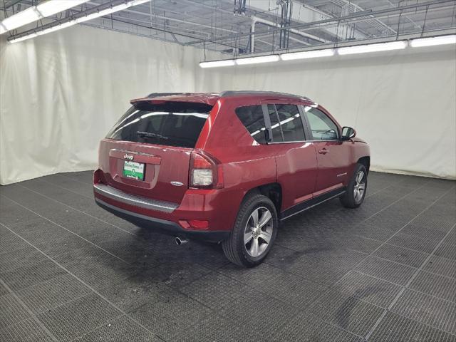 used 2017 Jeep Compass car, priced at $18,595