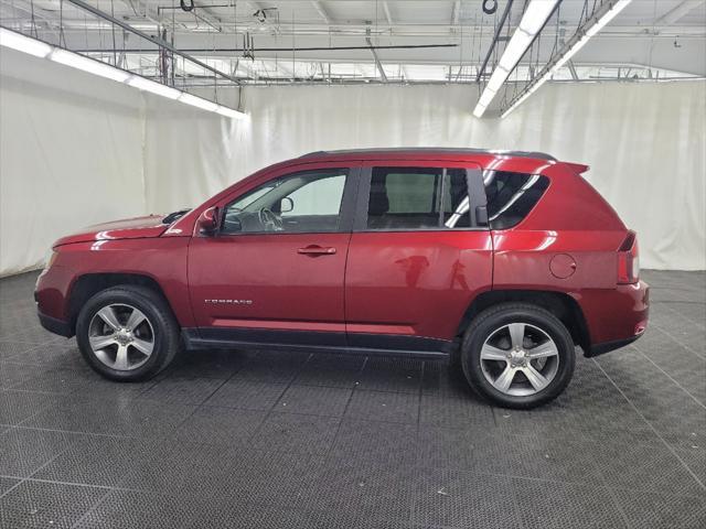 used 2017 Jeep Compass car, priced at $18,595