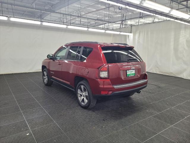 used 2017 Jeep Compass car, priced at $18,595