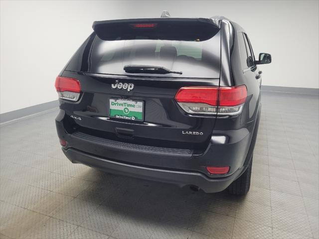 used 2018 Jeep Grand Cherokee car, priced at $23,595