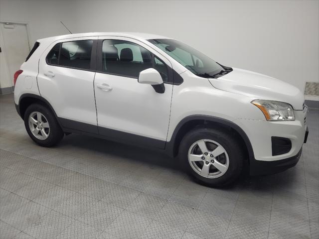 used 2016 Chevrolet Trax car, priced at $13,495