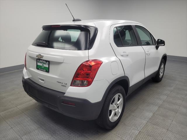 used 2016 Chevrolet Trax car, priced at $13,495