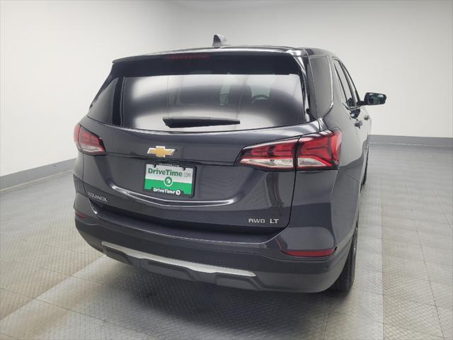 used 2022 Chevrolet Equinox car, priced at $26,995