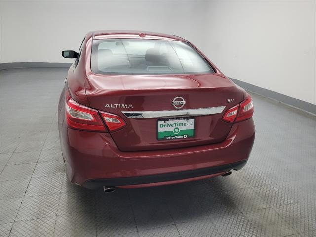 used 2017 Nissan Altima car, priced at $18,695