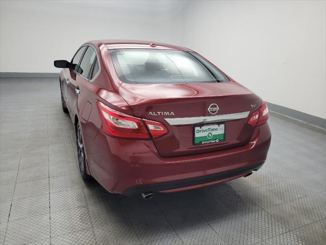 used 2017 Nissan Altima car, priced at $18,695