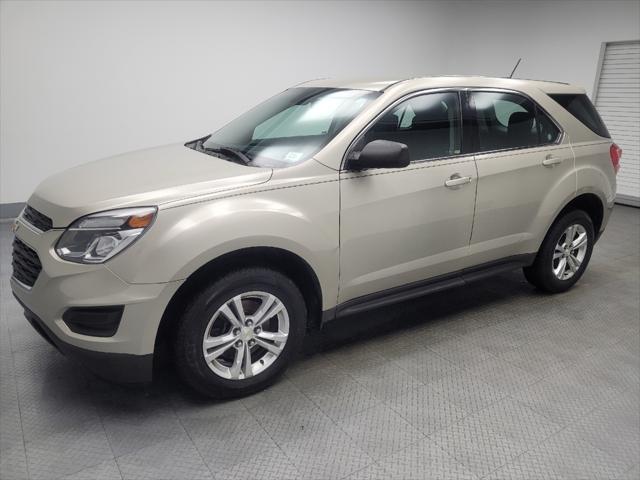 used 2016 Chevrolet Equinox car, priced at $14,895