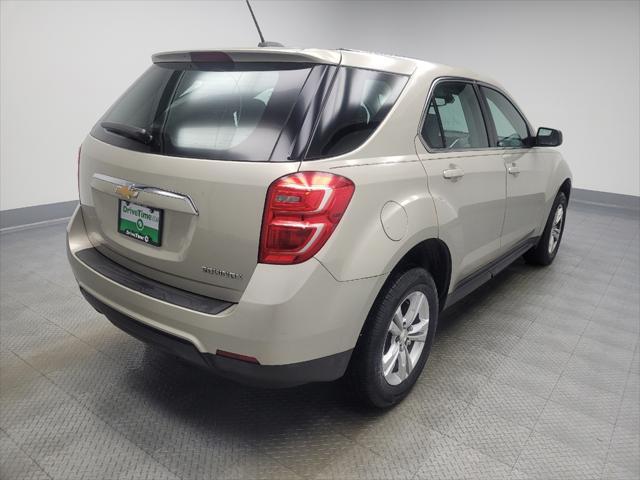 used 2016 Chevrolet Equinox car, priced at $14,895