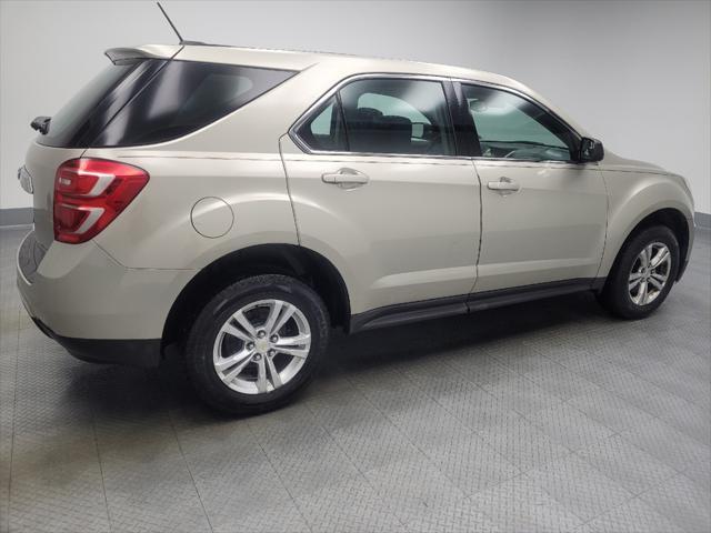 used 2016 Chevrolet Equinox car, priced at $14,895