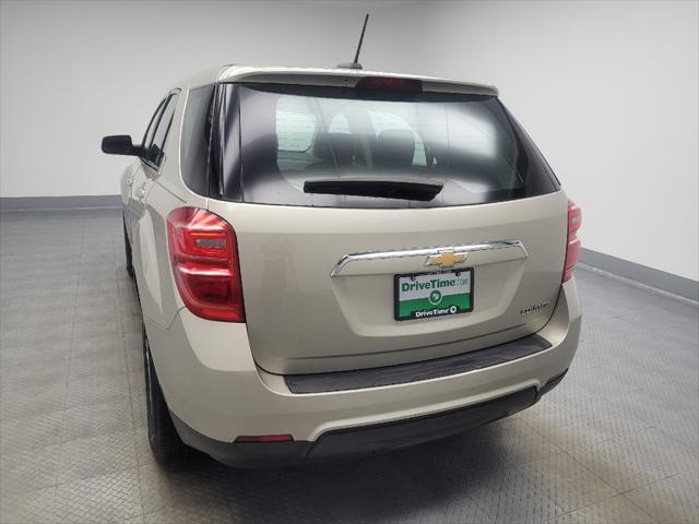 used 2016 Chevrolet Equinox car, priced at $14,895