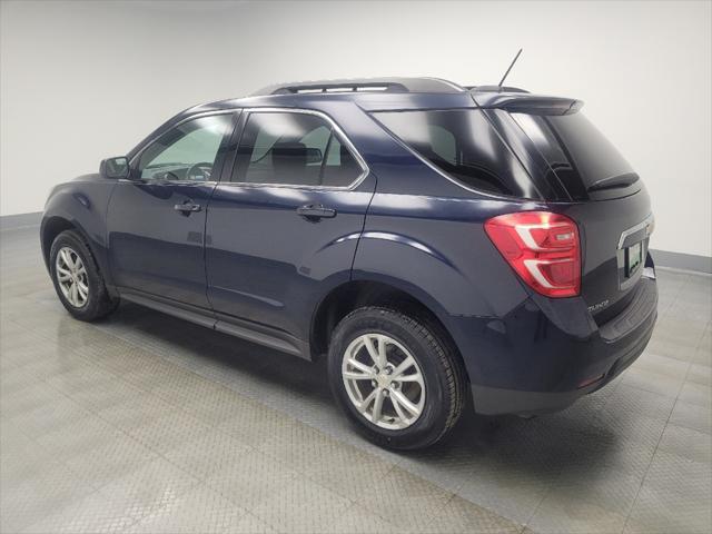 used 2017 Chevrolet Equinox car, priced at $15,395