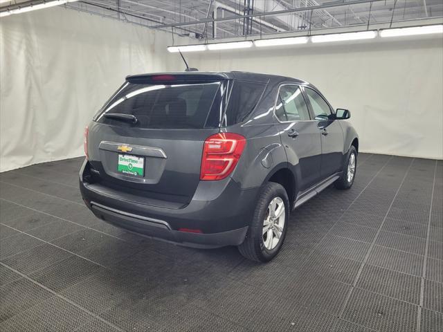 used 2017 Chevrolet Equinox car, priced at $17,095