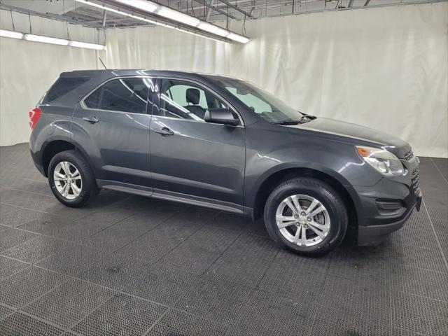 used 2017 Chevrolet Equinox car, priced at $17,095